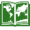 A green and black book with a world map

Description automatically generated